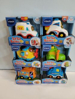 VTECH - TUT TUT BOLIDES - VÉHICULES ASST (LUCAS)